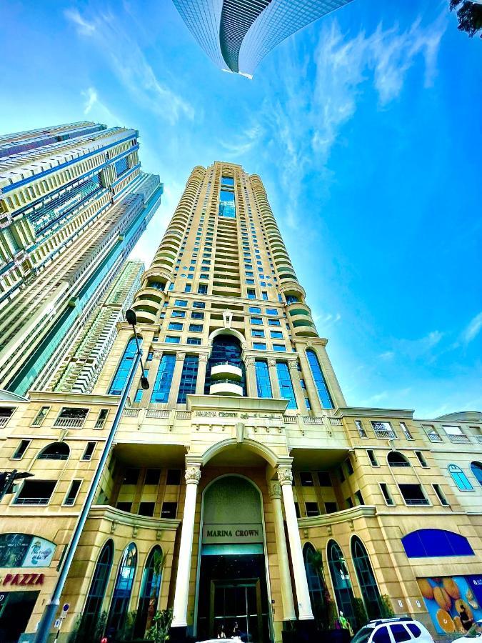Awesome 1Br In Dubai Marina Apartment ภายนอก รูปภาพ