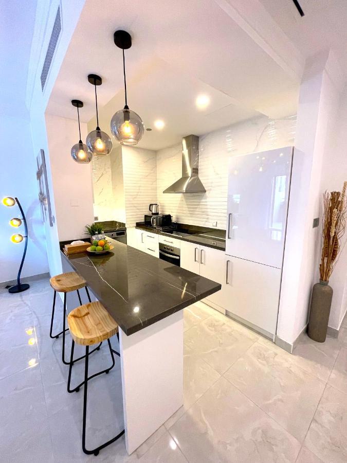 Awesome 1Br In Dubai Marina Apartment ภายนอก รูปภาพ