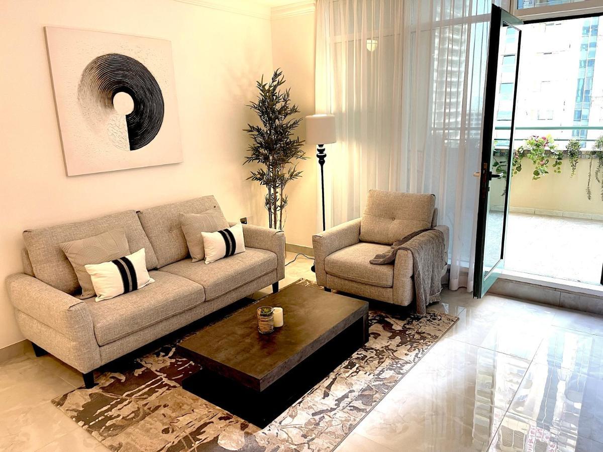 Awesome 1Br In Dubai Marina Apartment ภายนอก รูปภาพ