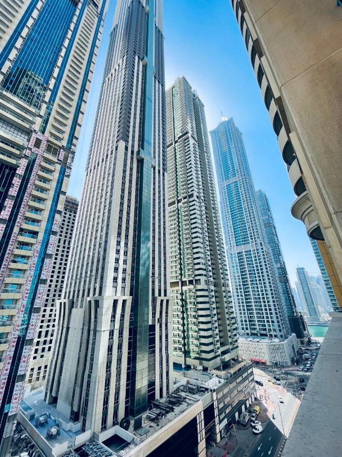 Awesome 1Br In Dubai Marina Apartment ภายนอก รูปภาพ